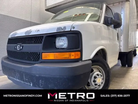 White 2011 Chevrolet Express 3500 Work Van for sale in Indianapolis, IN