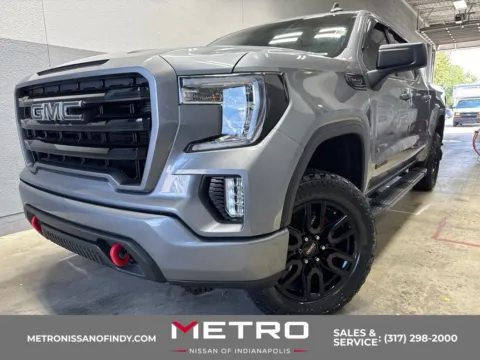 Silver 2020 GMC Sierra 1500 Elevation for sale in Indianapolis, IN