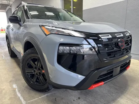 Photos of 2026 Nissan Rogue Rock Creek for sale in Indianapolis, IN at Metro Nissan of Indianapolis