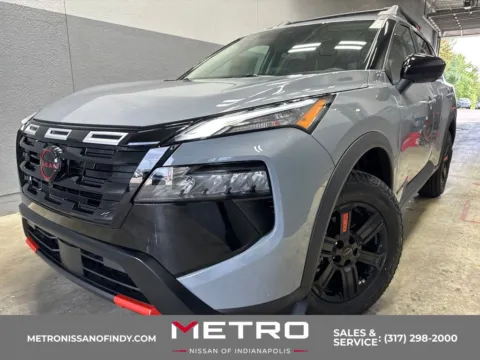 Gray 2026 Nissan Rogue Rock Creek for sale in Indianapolis, IN