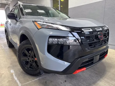 Photos of 2026 Nissan Rogue Rock Creek for sale in Indianapolis, IN at Metro Nissan of Indianapolis