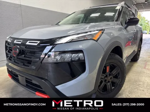 Gray 2026 Nissan Rogue Rock Creek for sale in Indianapolis, IN