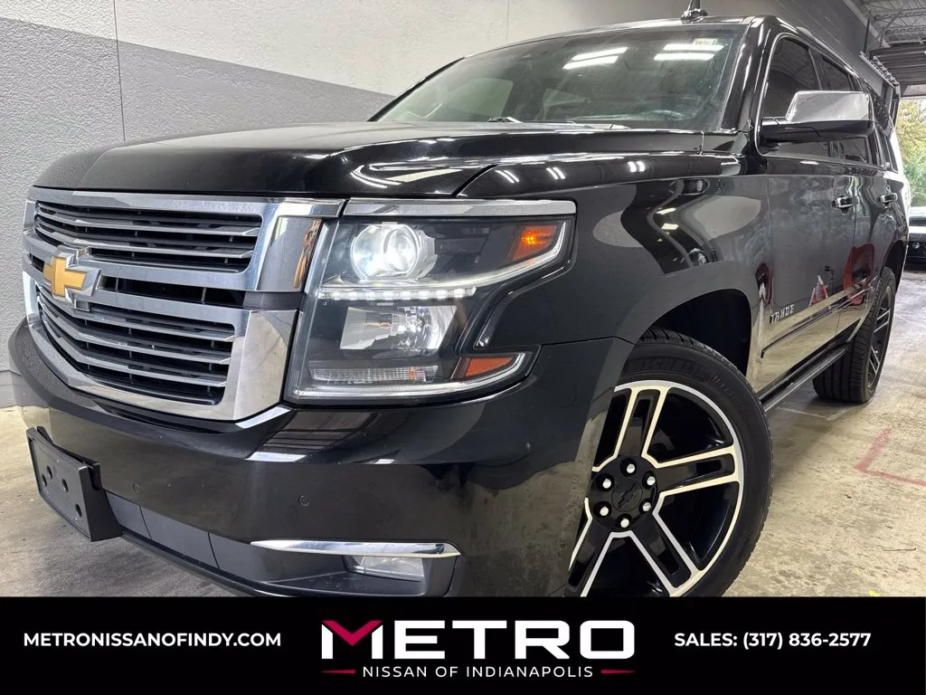 2016 Chevrolet Tahoe