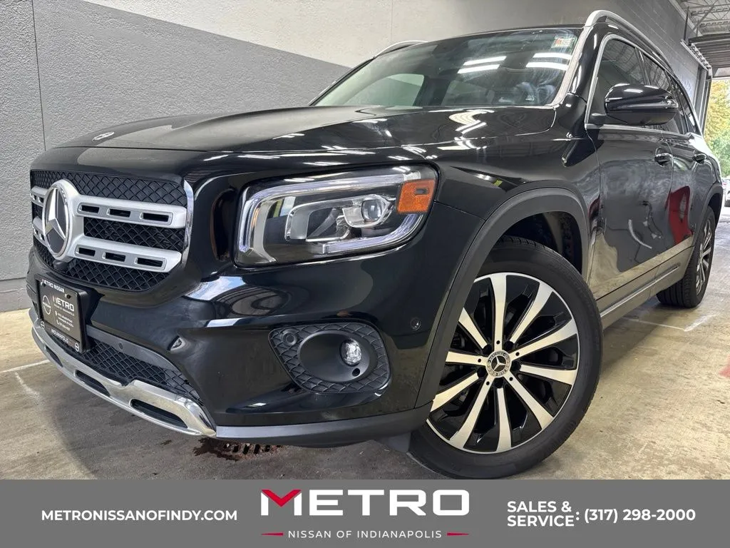Black 2023 Mercedes-Benz GLB 250 for sale in Indianapolis, IN