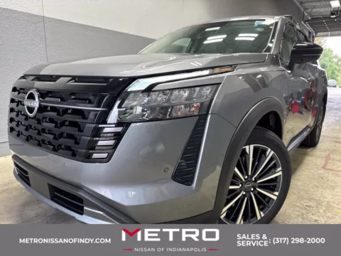Gray 2026 Nissan Pathfinder Platinum for sale in Indianapolis, IN