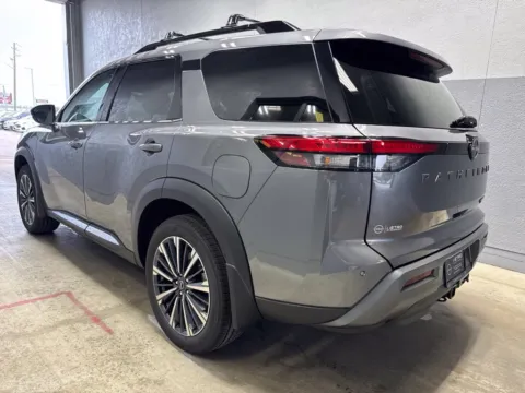 Another view of 2026 Nissan Pathfinder Platinum for sale in Indianapolis, IN at Metro Nissan of Indianapolis