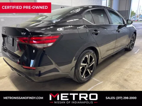 Another view of 2024 Nissan Sentra SV for sale in Indianapolis, IN at Metro Nissan of Indianapolis