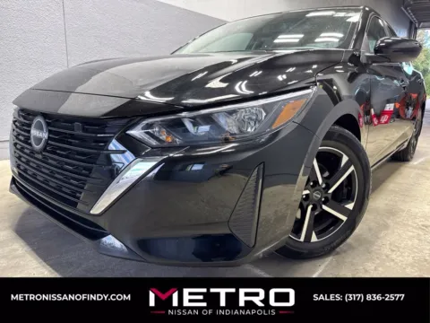 Black 2024 Nissan Sentra SV for sale in Indianapolis, IN
