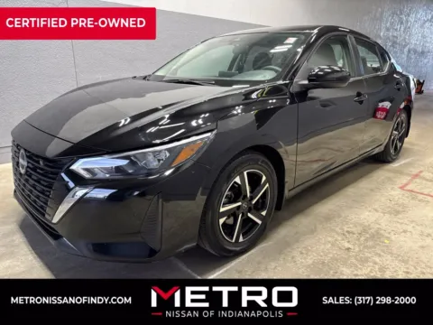 More photos of 2024 Nissan Sentra SV at Metro Nissan of Indianapolis, IN