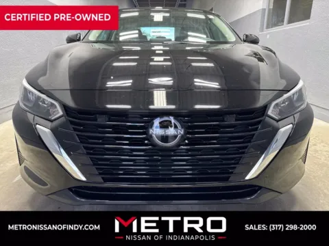 More photos of 2024 Nissan Sentra SV at Metro Nissan of Indianapolis, IN