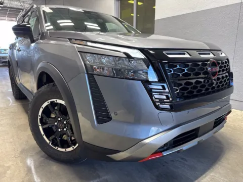 Photos of 2026 Nissan Pathfinder Rock Creek for sale in Indianapolis, IN at Metro Nissan of Indianapolis