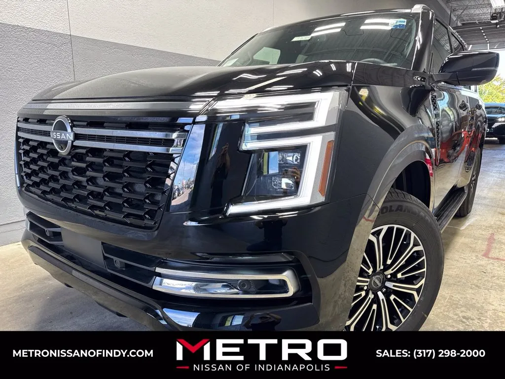 2026 Nissan Armada