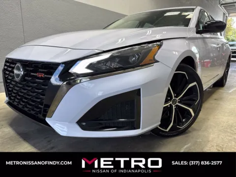 White 2024 Nissan Altima 2.5 SR for sale in Indianapolis, IN