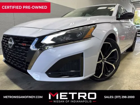 White 2024 Nissan Altima 2.5 SR for sale in Indianapolis, IN