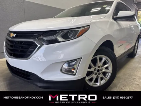 White 2020 Chevrolet Equinox LT for sale in Indianapolis, IN