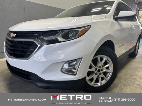 White 2020 Chevrolet Equinox LT for sale in Indianapolis, IN