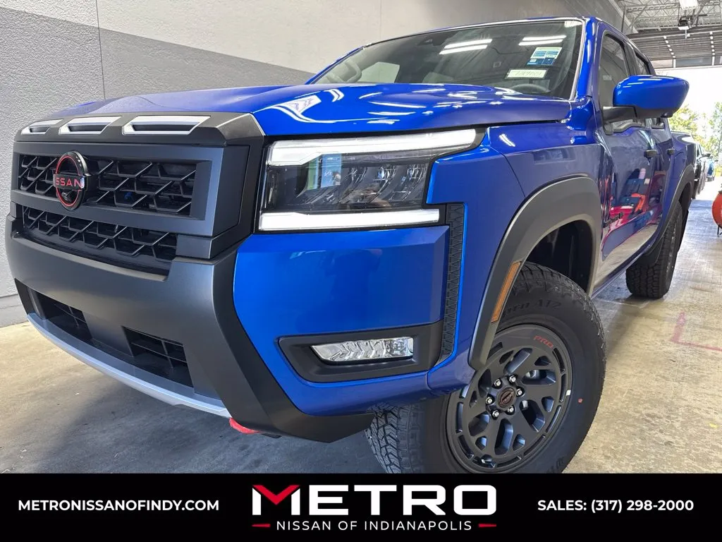 Blue 2027 Nissan Frontier PRO-4X for sale in Indianapolis, IN