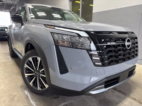 Photos of 2026 Nissan Pathfinder Platinum for sale in Indianapolis, IN at Metro Nissan of Indianapolis