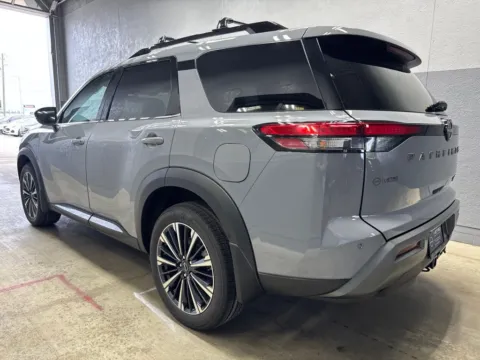 Another view of 2026 Nissan Pathfinder Platinum for sale in Indianapolis, IN at Metro Nissan of Indianapolis