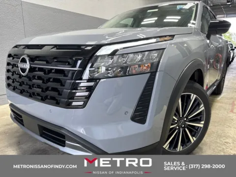 Gray 2026 Nissan Pathfinder Platinum for sale in Indianapolis, IN