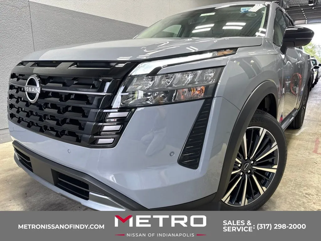 Gray 2026 Nissan Pathfinder Platinum for sale in Indianapolis, IN