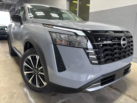 Photos of 2026 Nissan Pathfinder Platinum for sale in Indianapolis, IN at Metro Nissan of Indianapolis