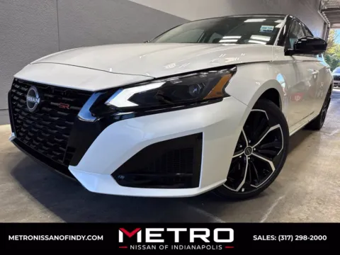 White 2026 Nissan Altima 2.5 SR for sale in Indianapolis, IN