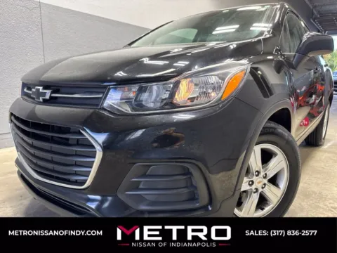 Black 2020 Chevrolet Trax LS for sale in Indianapolis, IN