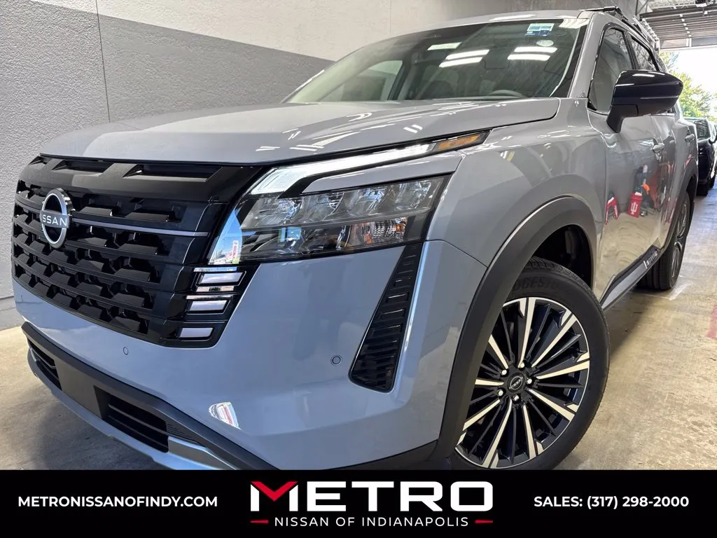 Gray 2026 Nissan Pathfinder Platinum for sale in Indianapolis, IN