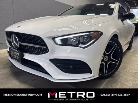 White 2023 Mercedes-Benz CLA 250 for sale in Indianapolis, IN