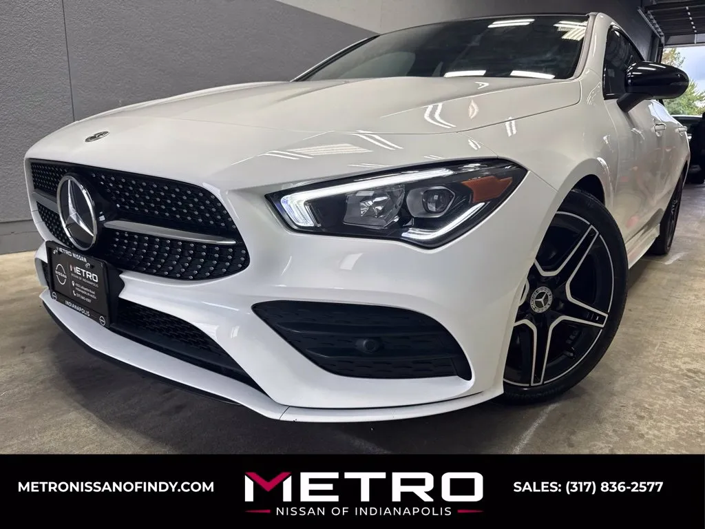 White 2023 Mercedes-Benz CLA 250 for sale in Indianapolis, IN