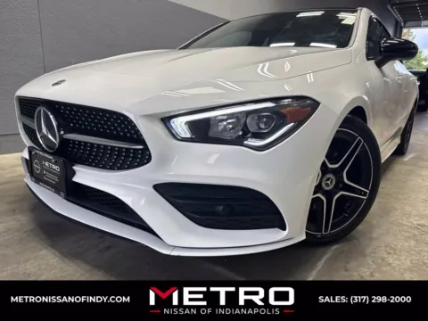 White 2023 Mercedes-Benz CLA 250 for sale in Indianapolis, IN