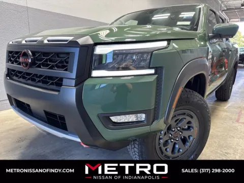 Gray 2027 Nissan Frontier PRO-4X for sale in Indianapolis, IN