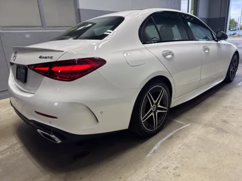 Another view of 2022 Mercedes-Benz C-Class C 300 for sale in Indianapolis, IN at Metro Nissan of Indianapolis