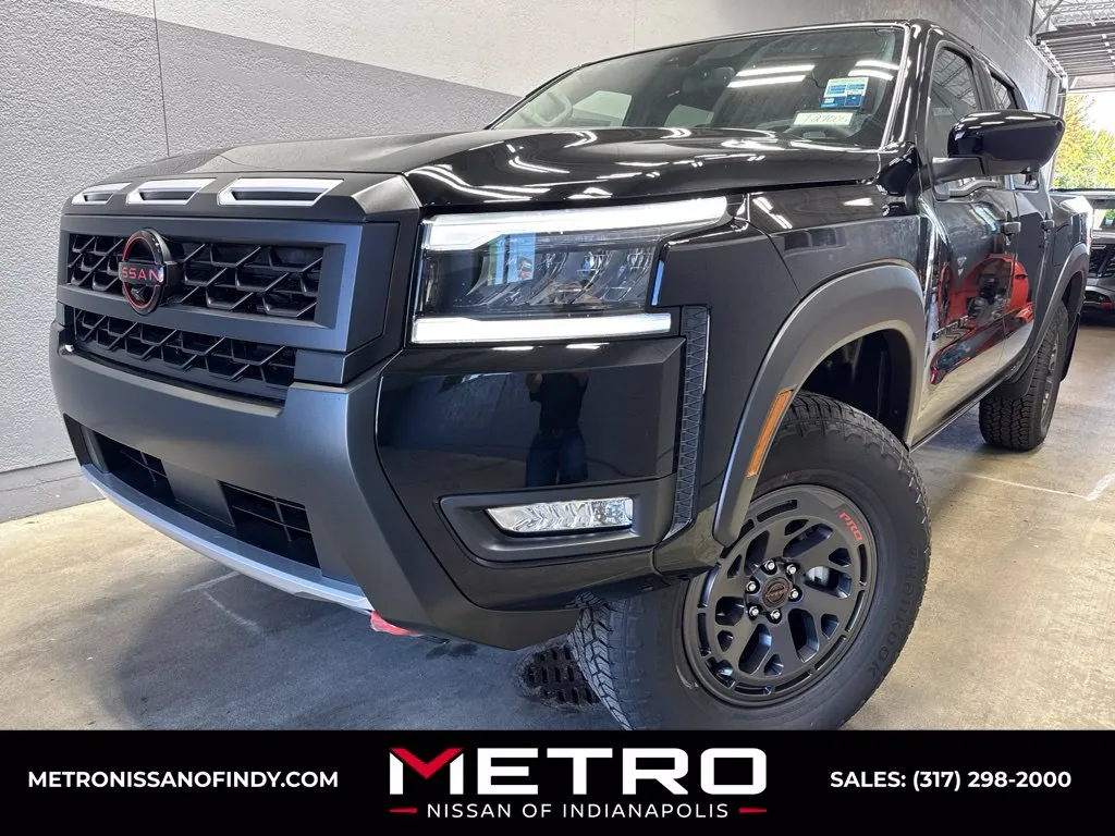 Black 2027 Nissan Frontier PRO-4X for sale in Indianapolis, IN