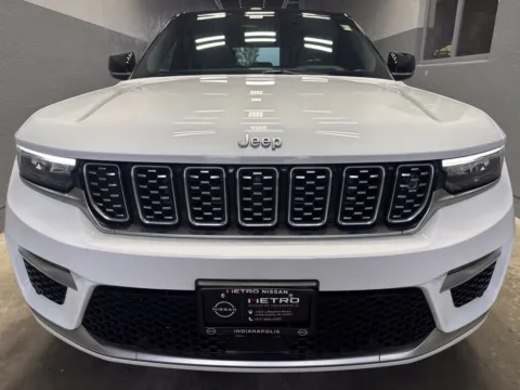 More photos of 2023 Jeep Grand Cherokee Summit 4xe at Metro Nissan of Indianapolis, IN