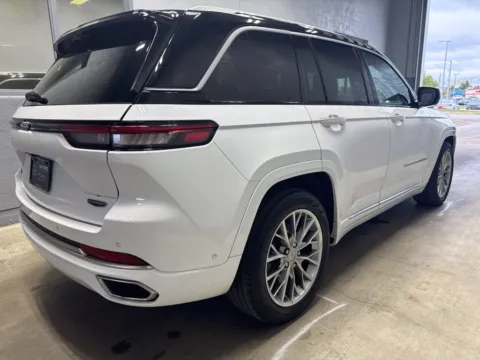 Another view of 2023 Jeep Grand Cherokee Summit 4xe for sale in Indianapolis, IN at Metro Nissan of Indianapolis