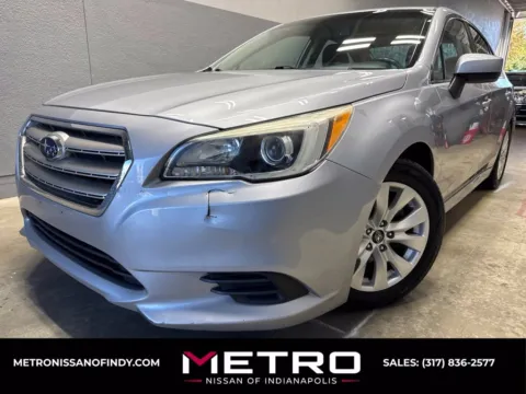 Silver 2015 Subaru Legacy 2.5i for sale in Indianapolis, IN