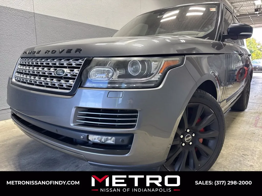 2015 Land Rover Range Rover