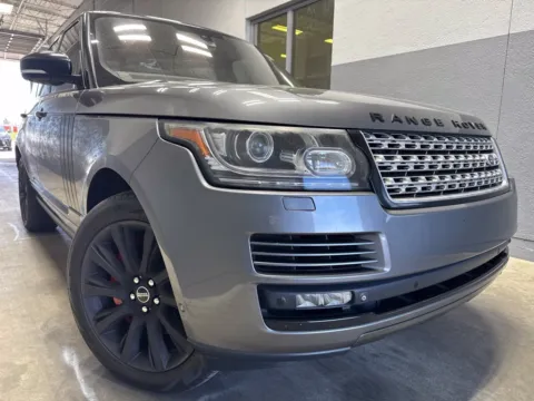 Photos of 2015 Land Rover Range Rover 5.0L V8 Supercharged for sale in Indianapolis, IN at Metro Nissan of Indianapolis