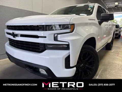 White 2020 Chevrolet Silverado 1500 RST for sale in Indianapolis, IN