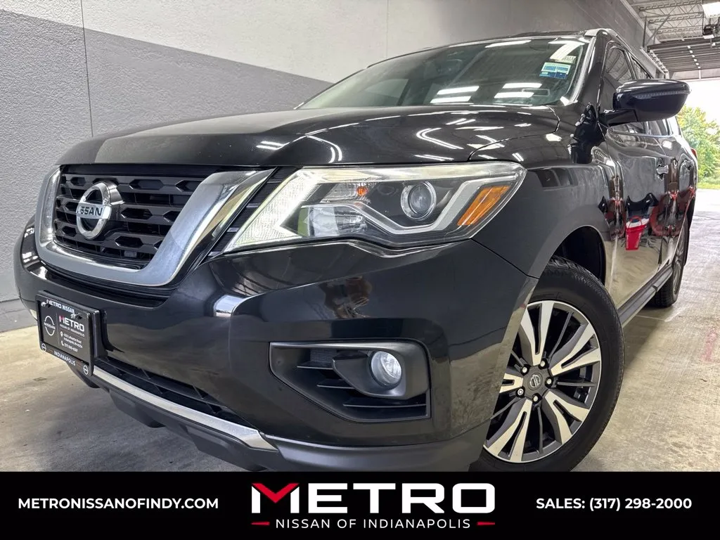 2019 Nissan Pathfinder