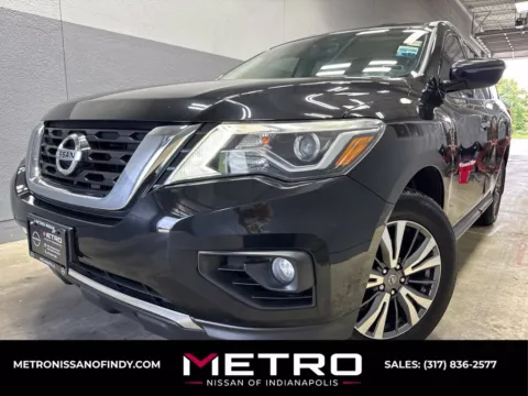 Black 2019 Nissan Pathfinder SV for sale in Indianapolis, IN