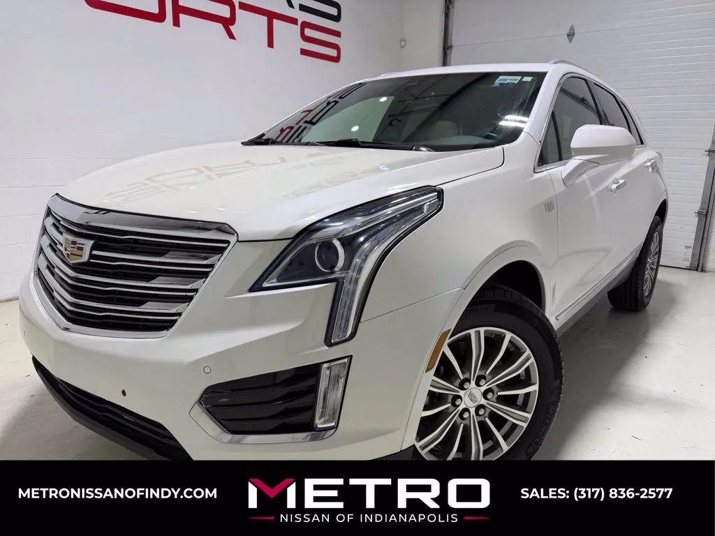 White 2019 Cadillac XT5 Luxury for sale in Indianapolis, IN