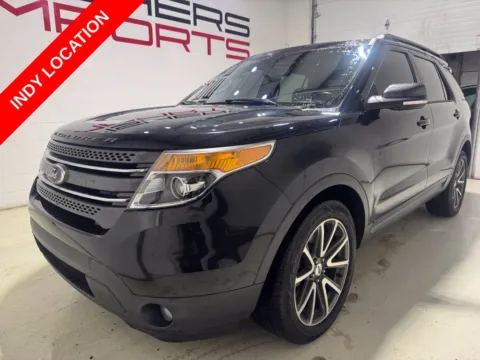 Photos of 2015 Ford Explorer XLT for sale in Indianapolis, IN at Metro Nissan of Indianapolis