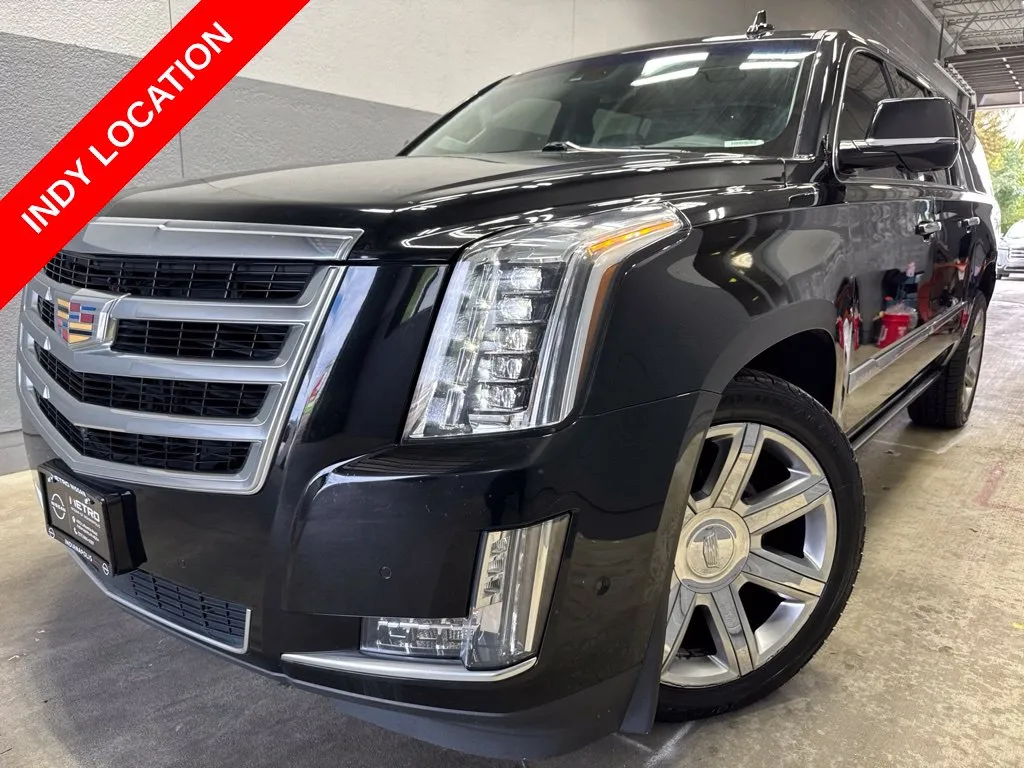 2017 Cadillac Escalade ESV