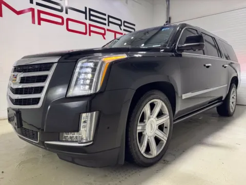 Photos of 2017 Cadillac Escalade ESV Premium for sale in Indianapolis, IN at Metro Nissan of Indianapolis