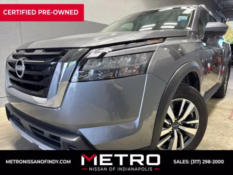 Gray 2025 Nissan Pathfinder SL for sale in Indianapolis, IN