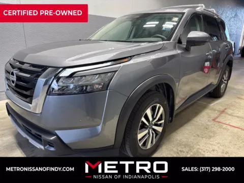 More photos of 2025 Nissan Pathfinder SL at Metro Nissan of Indianapolis, IN