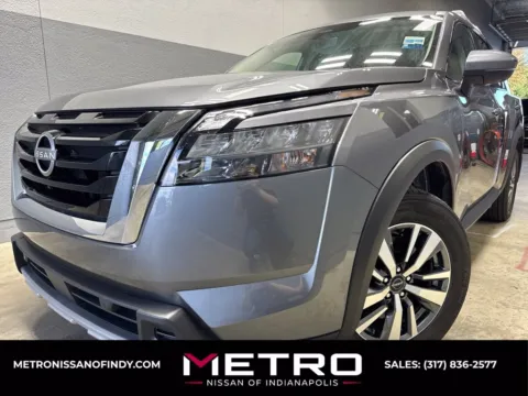 Gray 2025 Nissan Pathfinder SL for sale in Indianapolis, IN